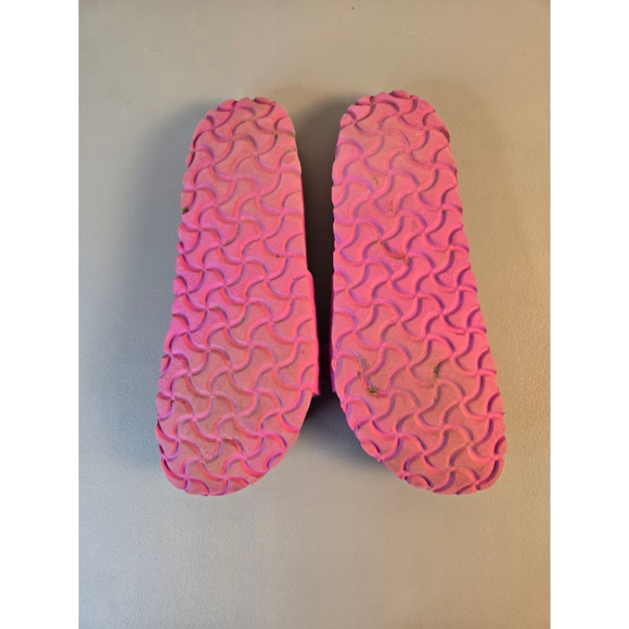 Women's Birkenstock Madrid EVA Slide Sandals US 7 Pink Gold - Picture 4 of 7